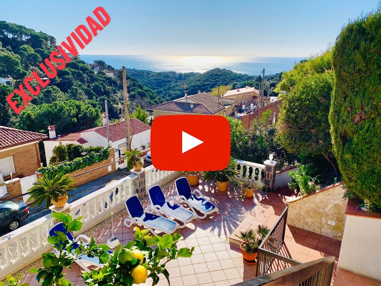 Villa con vistas al mar en rentabilidad en Lloret de Mar