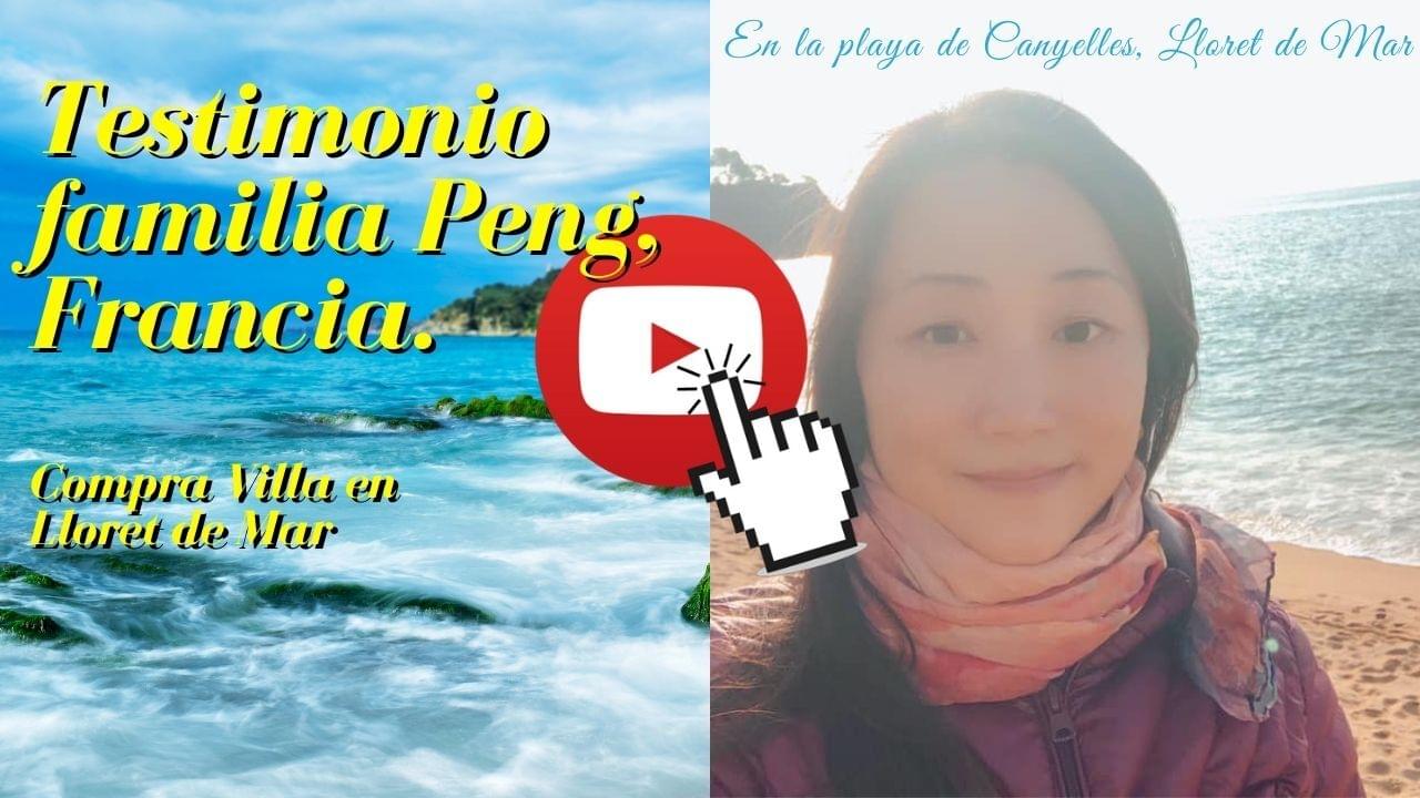 Video testimonio Investingspain famille Peng achat villa lloret de mar costa brava
